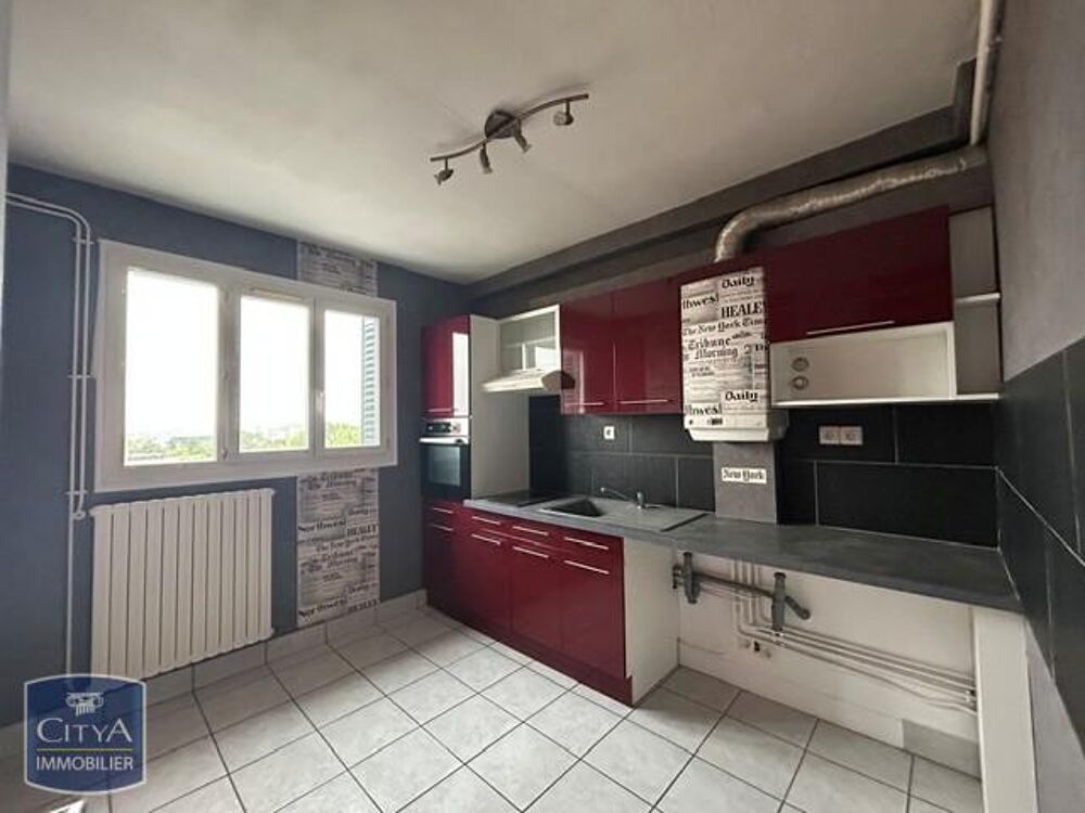 location Appartement - 2 pièce(s) - 48 m² Clermont-Ferrand (63000)