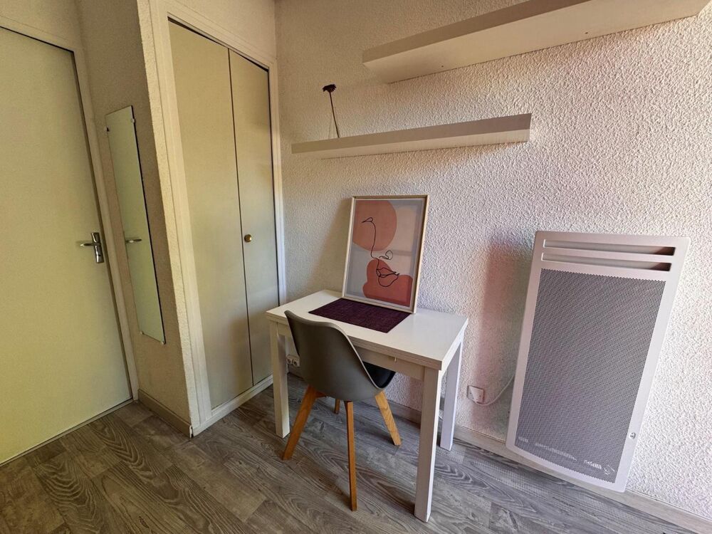 location Appartement - 1 pièce(s) - 11 m² Chambray-lès-Tours (37170)