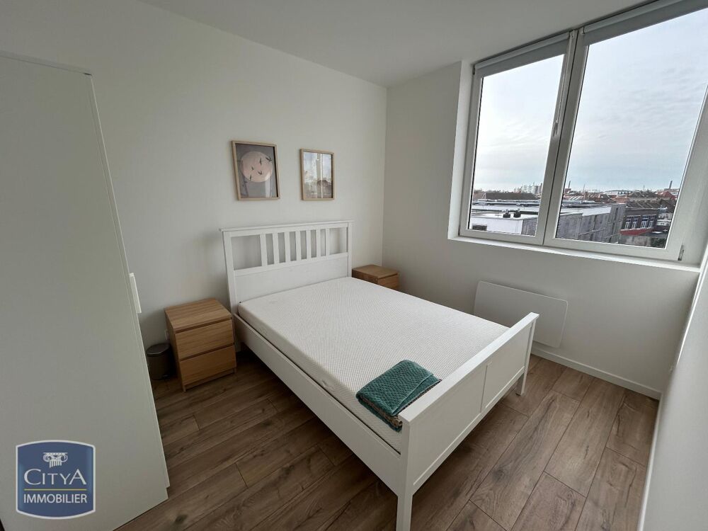 location Appartement - 2 pièce(s) - 41 m² Roubaix (59100)