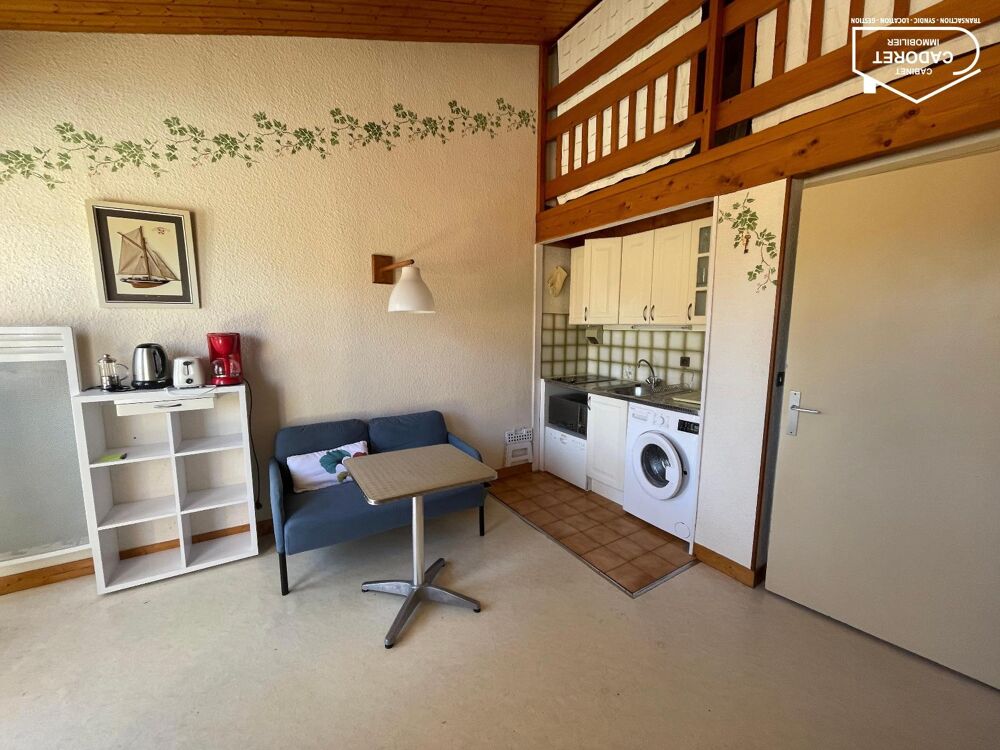 location Appartement - 1 pièce(s) - 28 m² Pornic (44210)