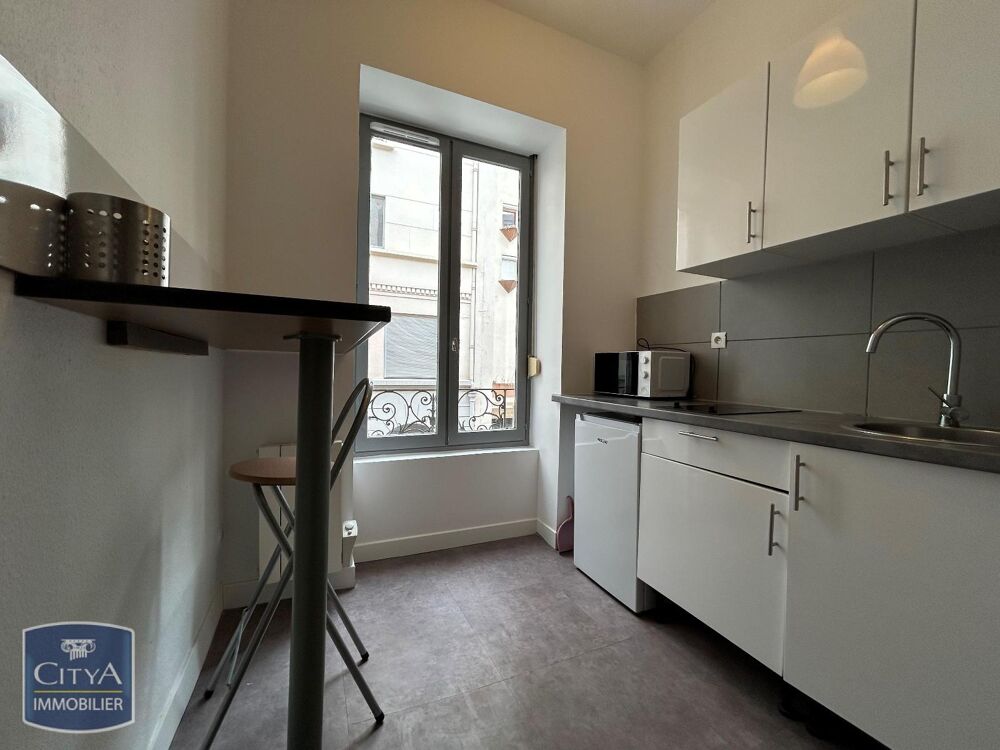 location Appartement - 1 pièce(s) - 22 m² Saint-Étienne (42000)