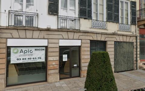 Nous vous proposons &agrave; la location un local commercial... 550 71000 Macon