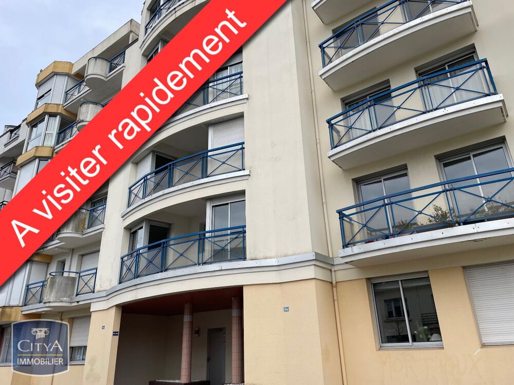 location Appartement - 2 pièce(s) - 46 m² Lorient (56100)