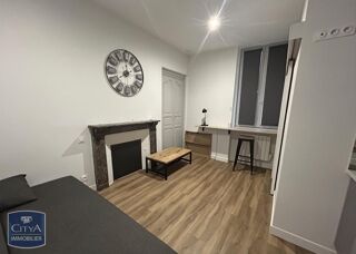  Appartement à louer 1 pièce 17 m²
