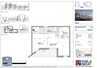  Appartement � louer 2 pi�ces 40 m�