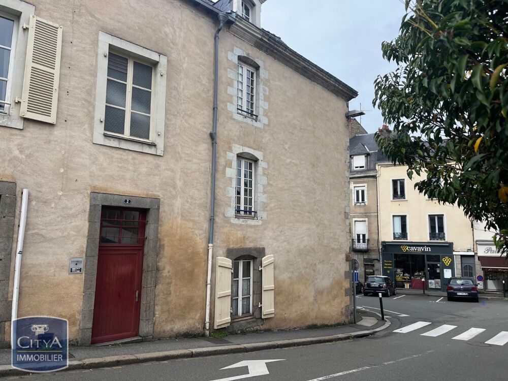 location Appartement - 1 pièce(s) - 12 m² Laval (53000)