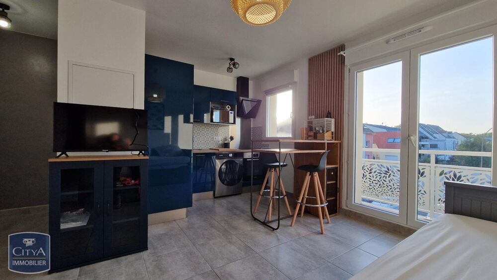 EXCLUSIVITÉ - STUDIO MEUBLE AVEC GOUT DANS RESIDENCE REC....