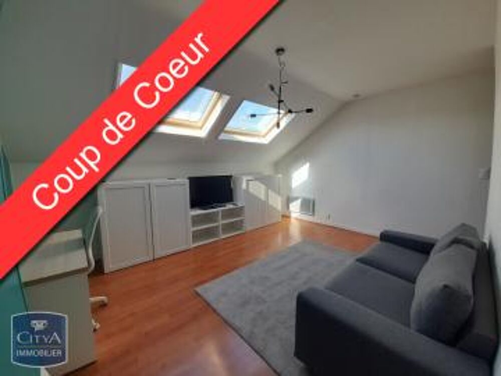 À LOUER : Appartement rénové T1 meublé situé à Lille. L'....