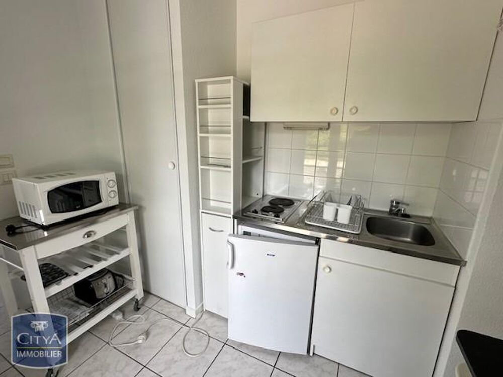 location Appartement - 1 pièce(s) - 28 m² Clermont-Ferrand (63000)