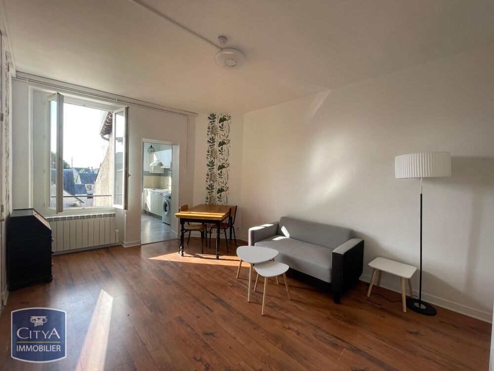 location Appartement - 2 pièce(s) - 38 m² Blois (41000)