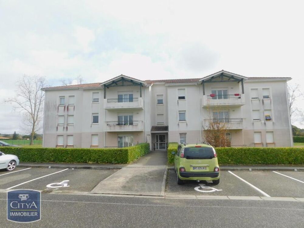 À LOUER : Appartement récent T2 situé à Marmande, dans l....