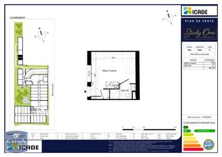  Appartement à louer 1 pièce 18 m²