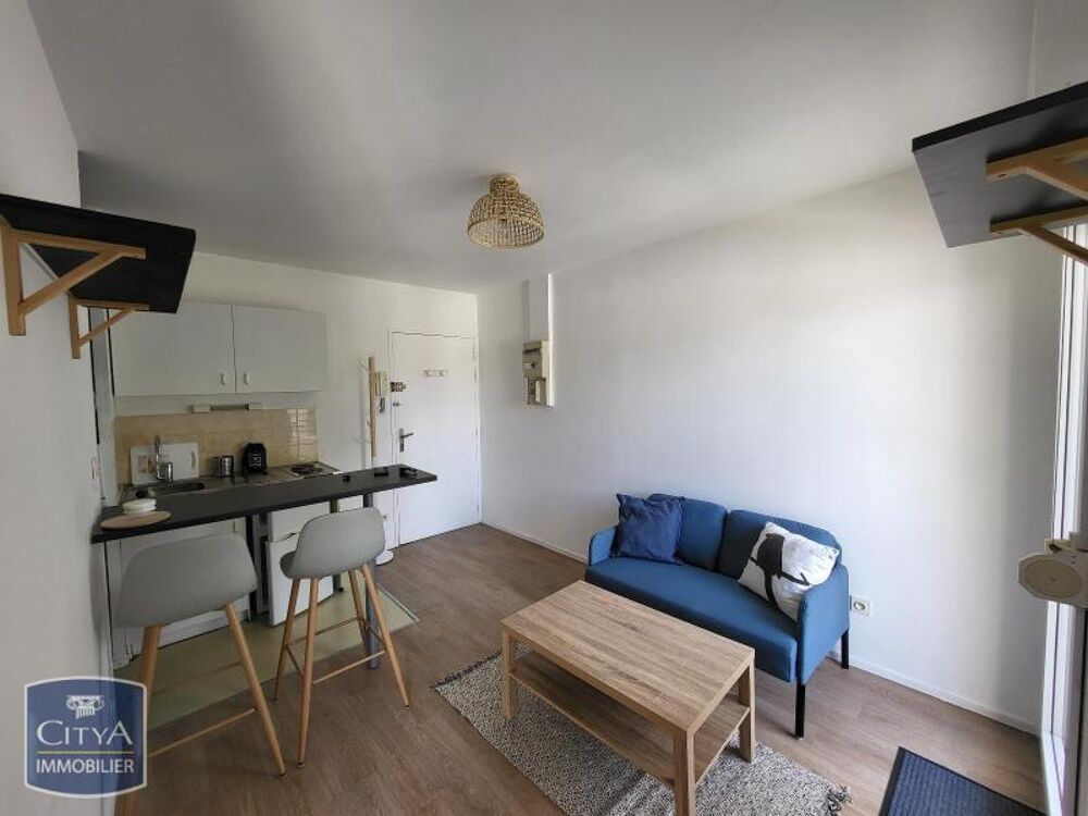 À LOUER - Appartement T1bis meublé de 26 m² - Proche IUT....