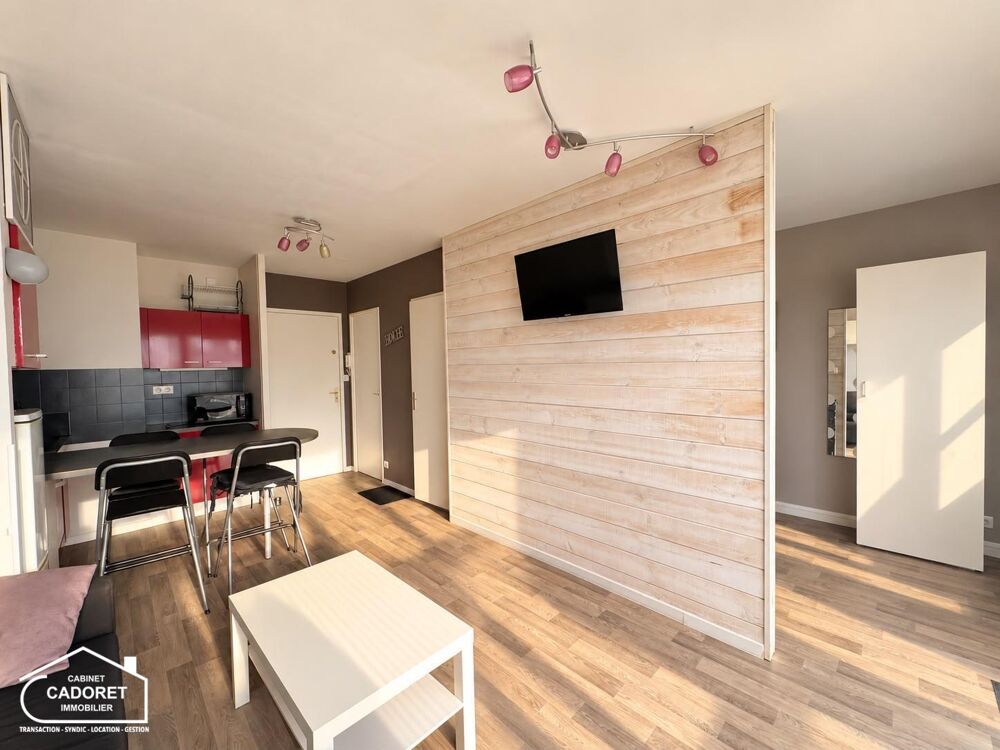 vente Appartement - 1 pièce(s) - 29 m² Pornic (44210)