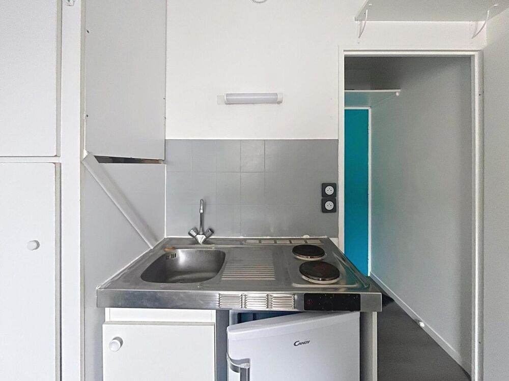 location Appartement - 1 pièce(s) - 13 m² Tours (37000)