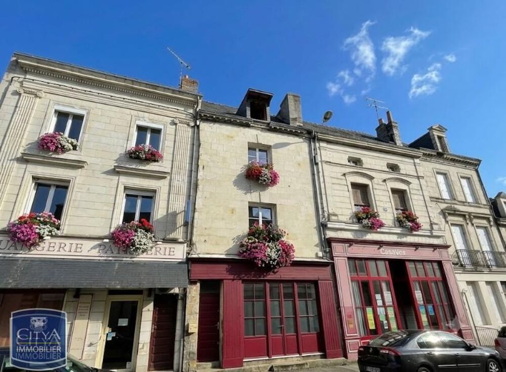 location Maison - 5 pièce(s) - 160 m² Chinon (37500)