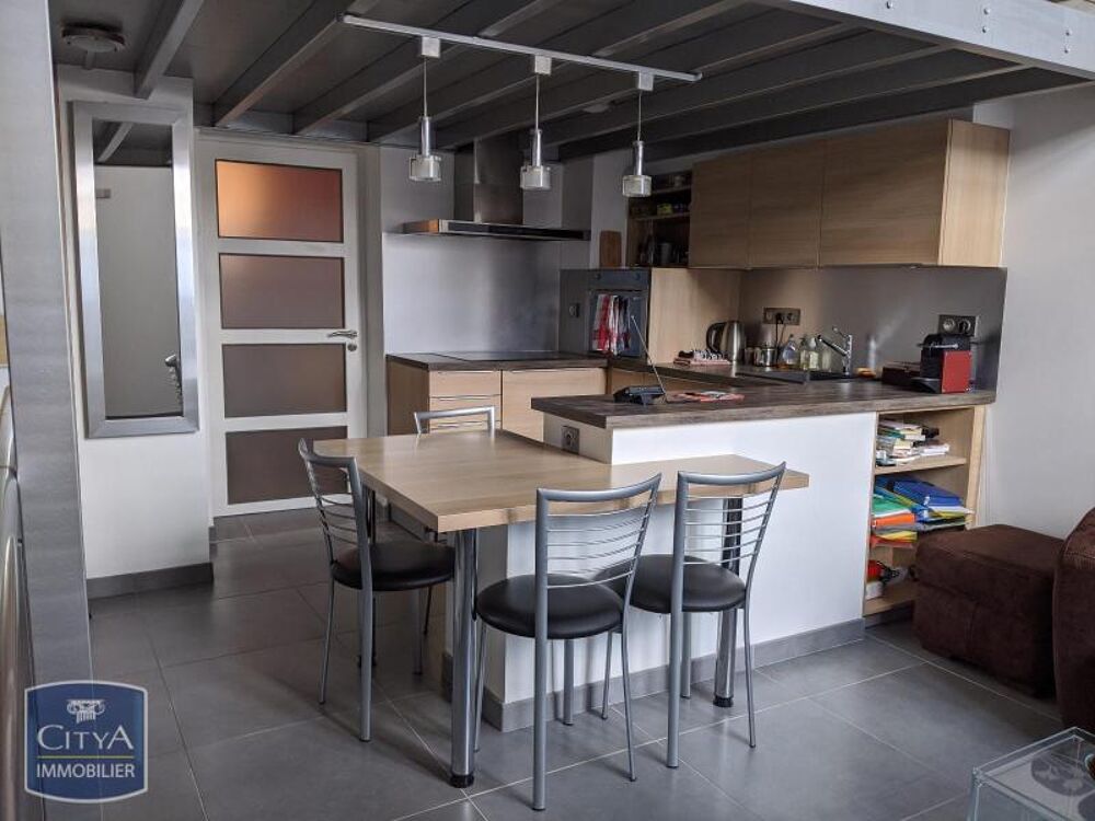 location Appartement - 2 pièce(s) - 35 m² Nancy (54000)