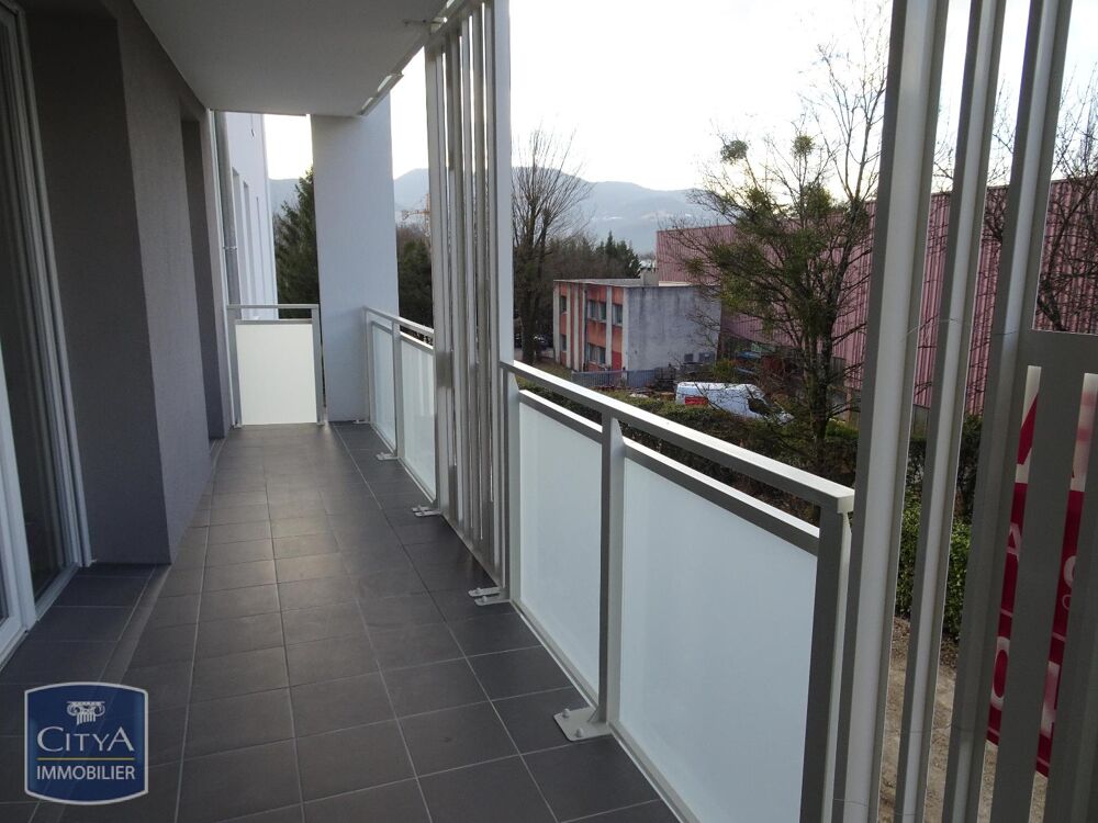 À LOUER : Appartement T2 avec garage situé 6A chemin des....