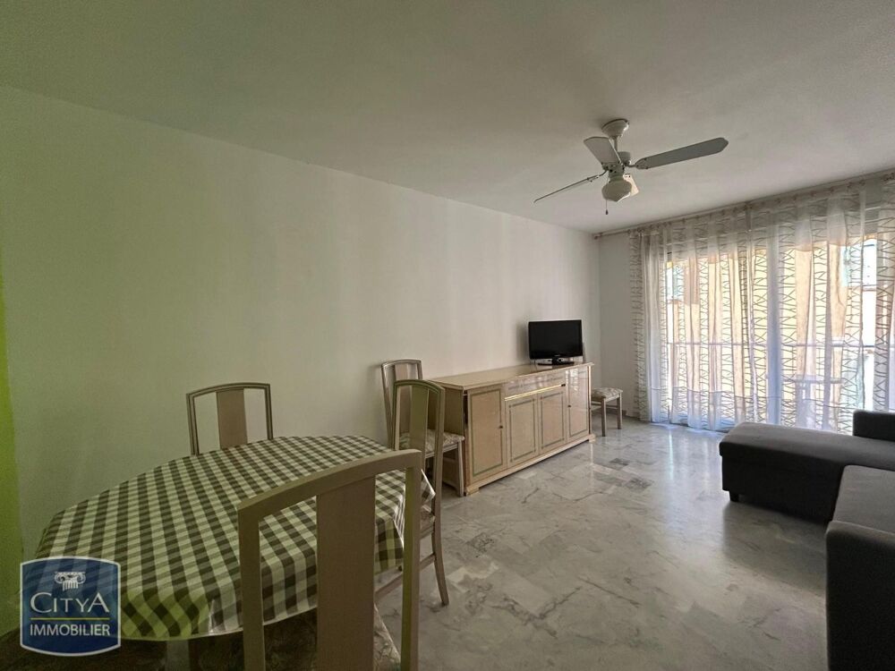 À LOUER : Appartement T2 à Menton. Loué Non Meublé. Situ....