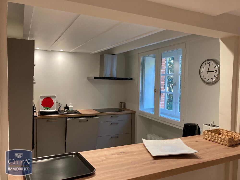 location Appartement - 1 pièce(s) - 15 m² Toulouse (31100)