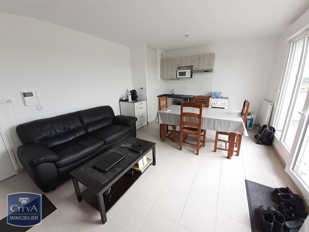 location Appartement - 2 pièce(s) - 40 m² Montlouis-sur-Loire (37270)