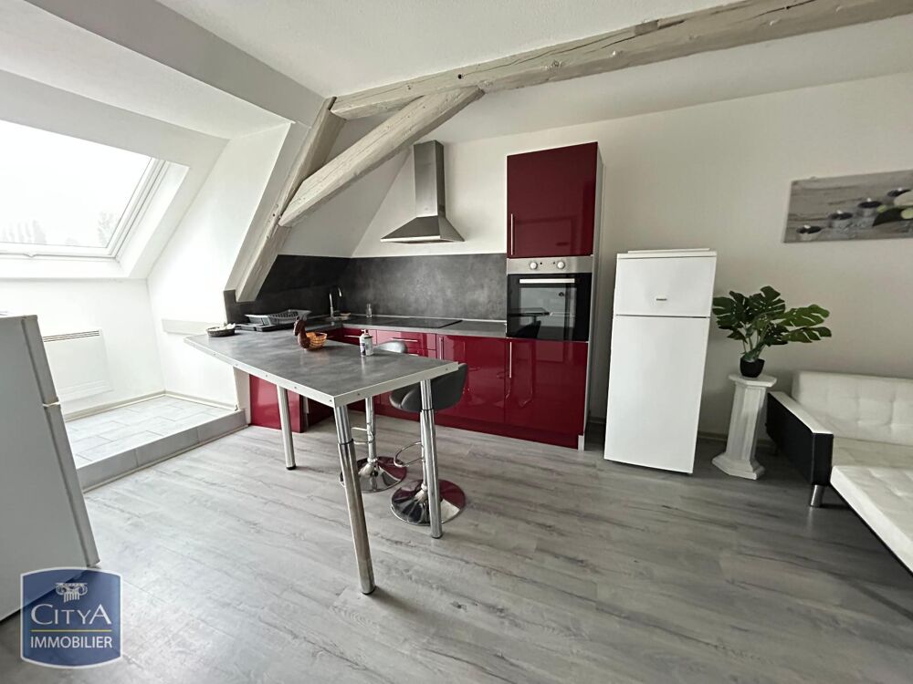 À LOUER ! Découvrez ce charmant appartement rénové T1 si....