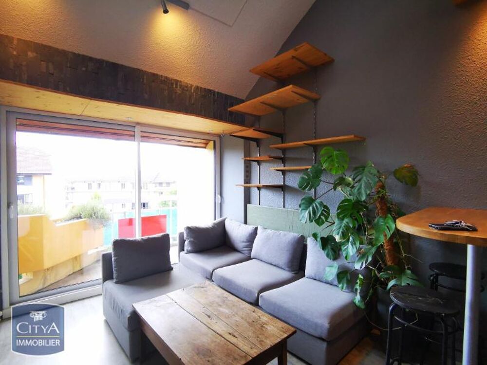 location Appartement - 2 pièce(s) - 44 m² Saint-Julien-en-Genevois (74160)