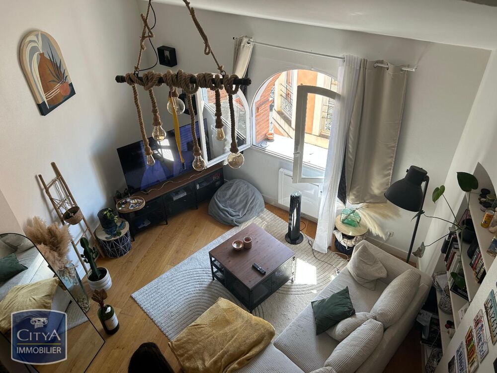 APPARTEMENT T3 MEUBLE - CENTRE-VILLE MONTAUBAN A LOUER :....
