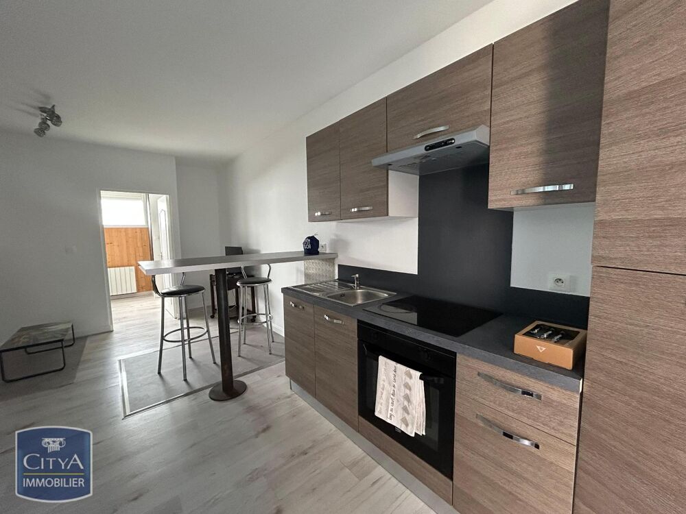 location Appartement - 2 pièce(s) - 31 m² Brive-la-Gaillarde (19100)