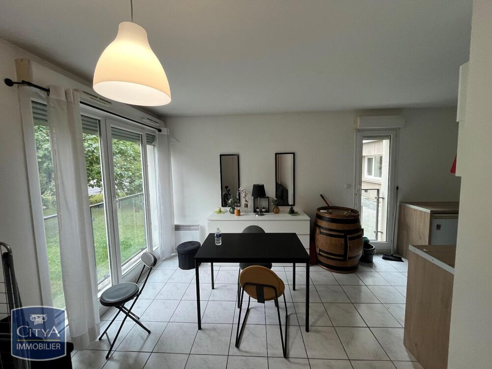 À LOUER - STUDIO MEUBLÉ 31 M² AVEC PARKING - PARC GRANDM....