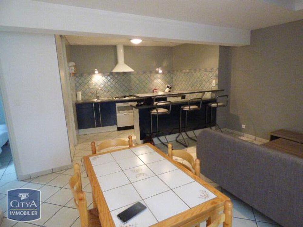 location Maison - 2 pièce(s) - 53 m² Riom (63200)