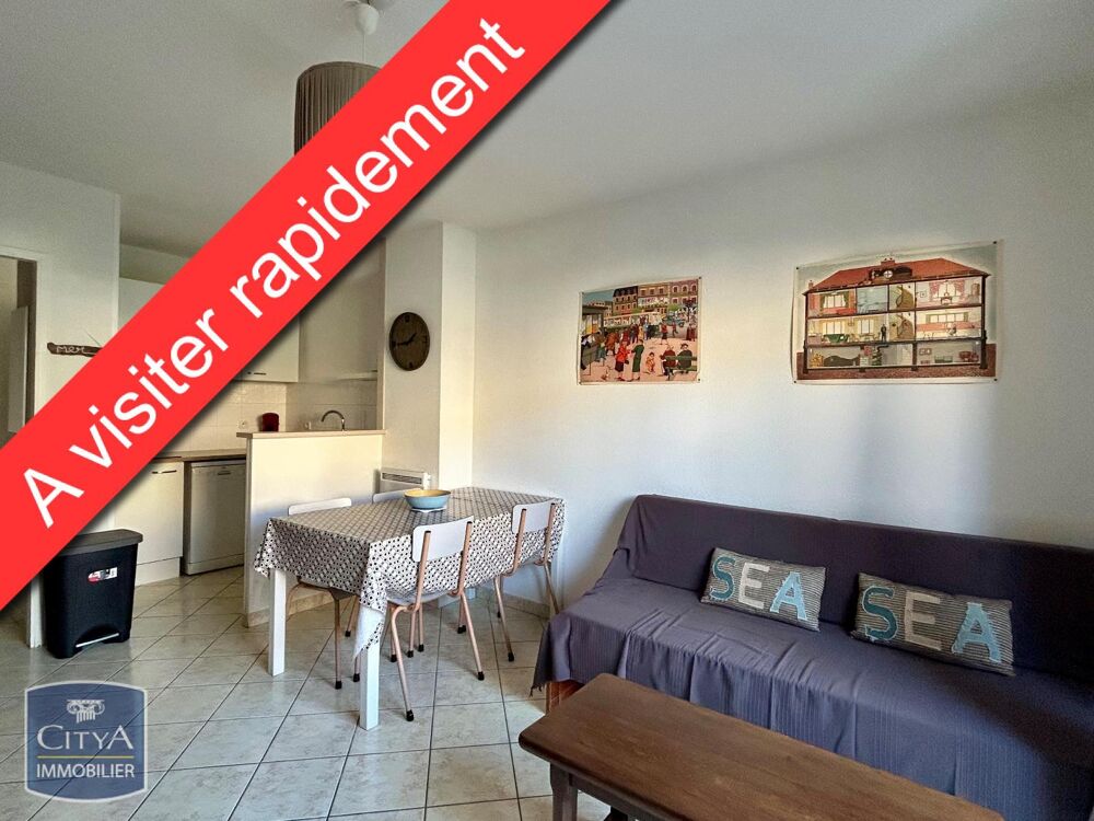 location Appartement - 3 pièce(s) - 45 m² Valras-Plage (34350)