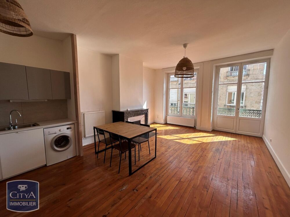 location Appartement - 3 pièce(s) - 71 m² Saint-Étienne (42000)