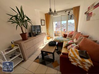  Appartement à louer 2 pièces 38 m²