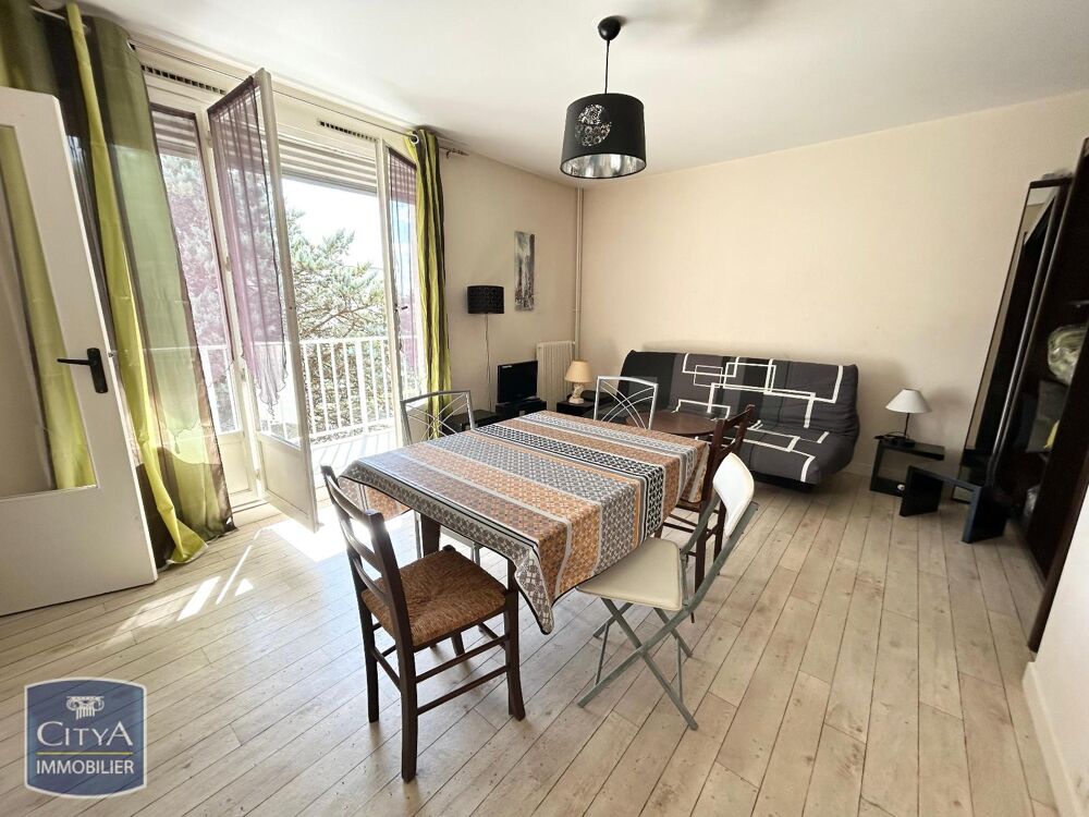 **À LOUER - STUDIO MEUBLÉ AVEC BALCON - SAINT-CYR-SUR-LO....