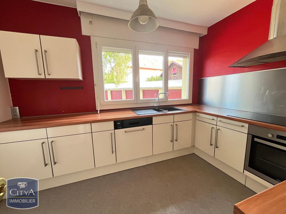 location Appartement - 2 pièce(s) - 62 m² Belfort (90000)