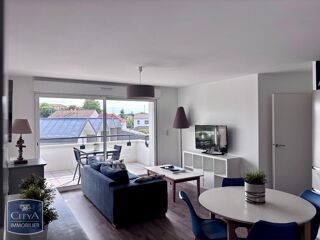  Appartement à louer 3 pièces 63 m²