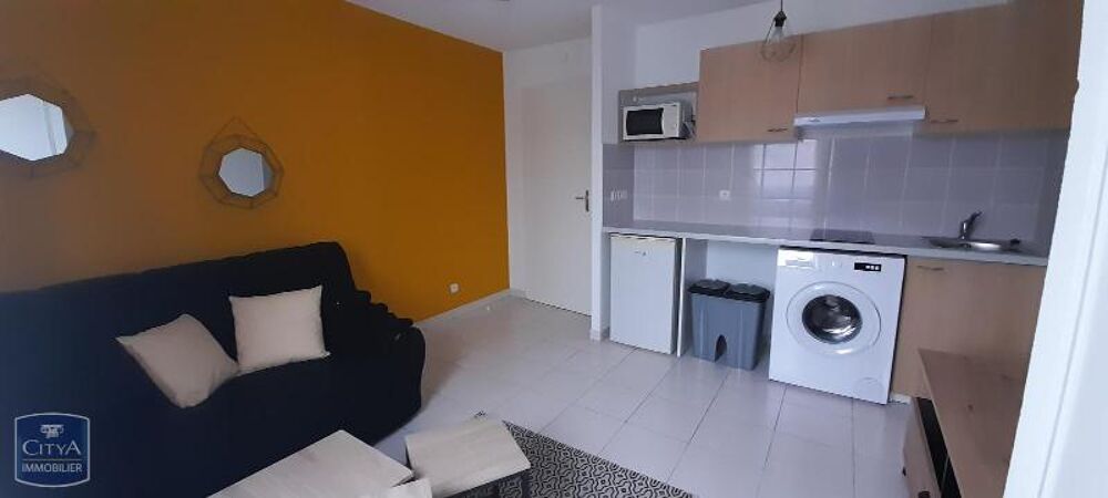 location Appartement - 1 pièce(s) - 23 m² Limoges (87000)