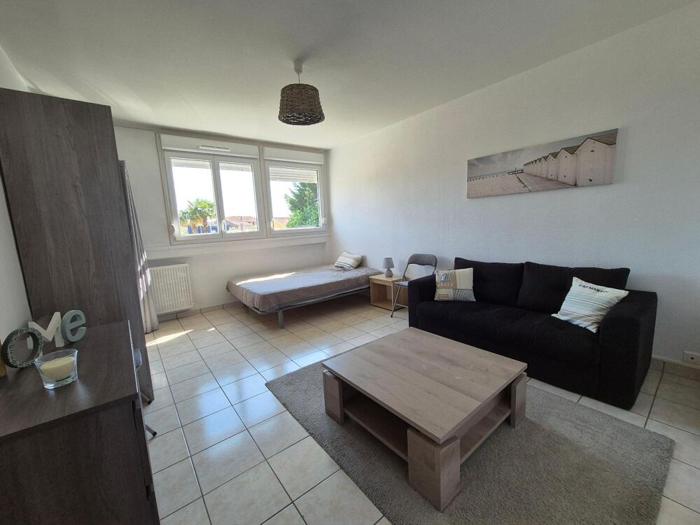 location Appartement - 1 pièce(s) - 31 m² Mâcon (71000)