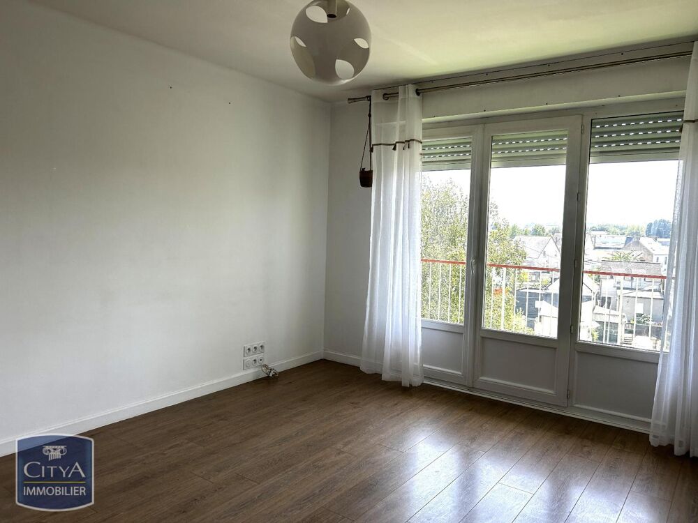 À LOUER : Appartement T3 situé à Saint-Brieuc, dans le d....