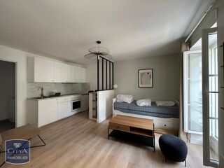  Appartement à louer 1 pièce 25 m²