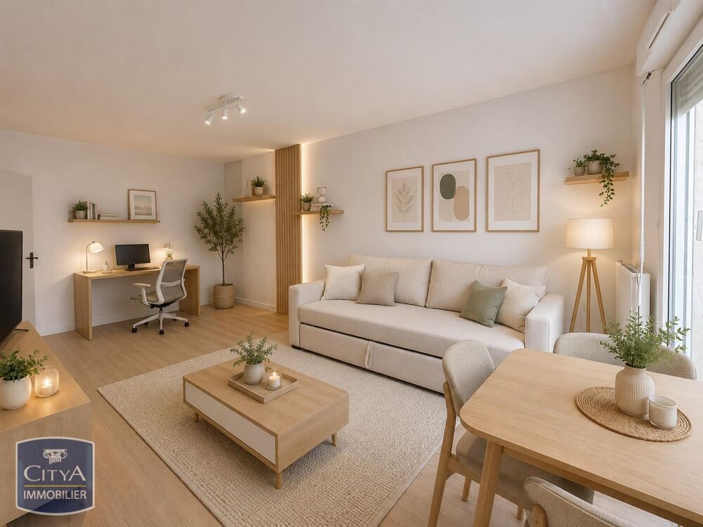 location Appartement - 1 pièce(s) - 34 m² Évry (91000)
