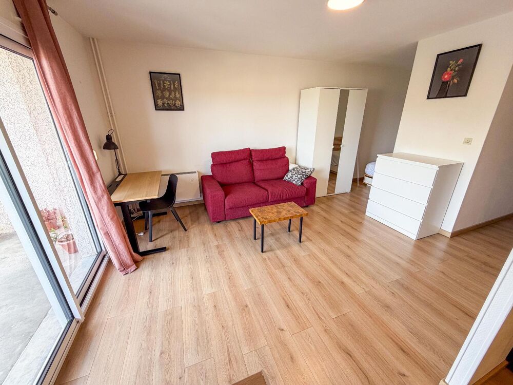 location Appartement - 1 pièce(s) - 36 m² Toulouse (31300)