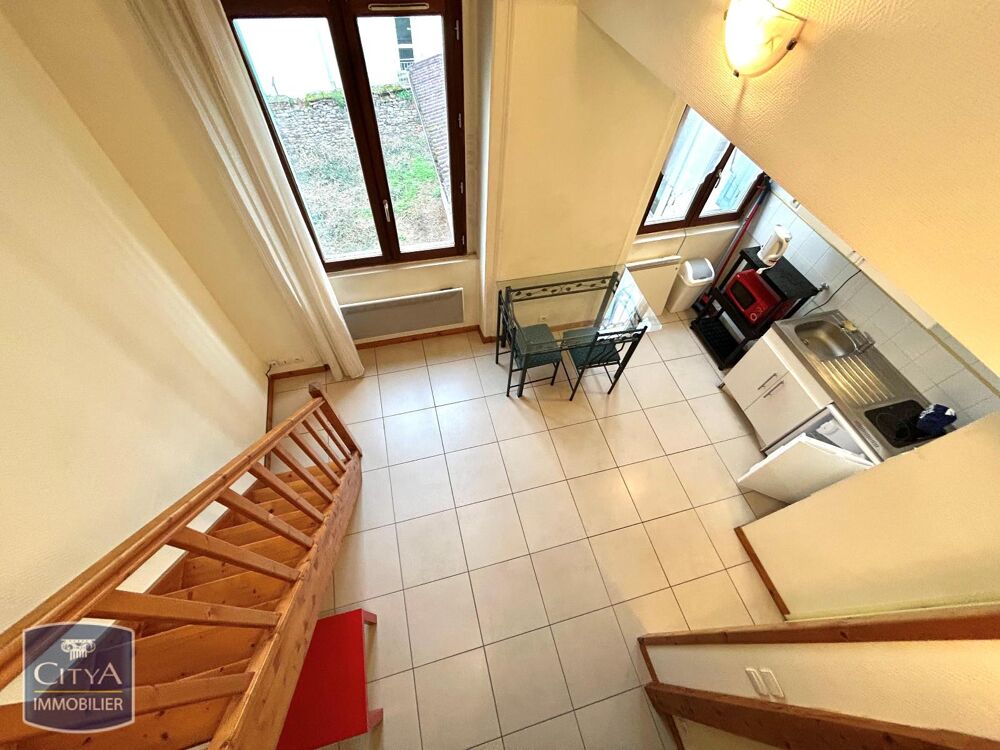 location Appartement - 1 pièce(s) - 22 m² Saint-Étienne (42000)