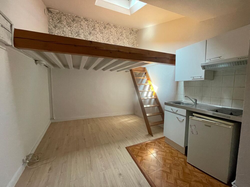 location Appartement - 1 pièce(s) - 16 m² Toulouse (31000)