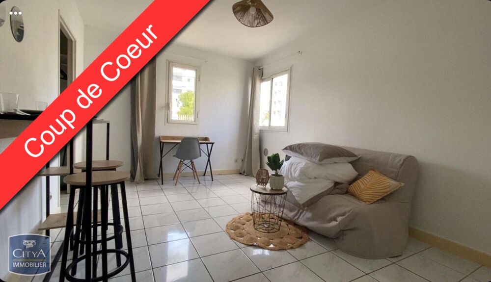 location Appartement - 1 pièce(s) - 23 m² Sainte-Clotilde (97490)