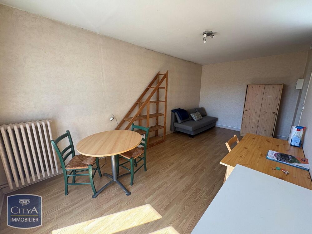 location Appartement - 1 pièce(s) - 23 m² Tours (37000)