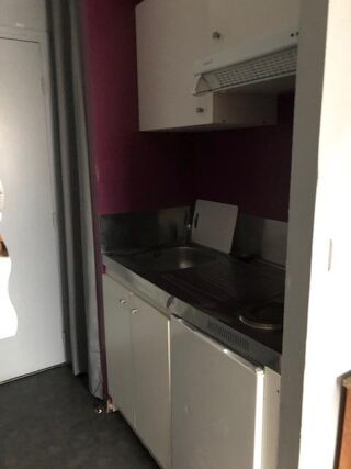  Appartement à louer 1 pièce 15 m²