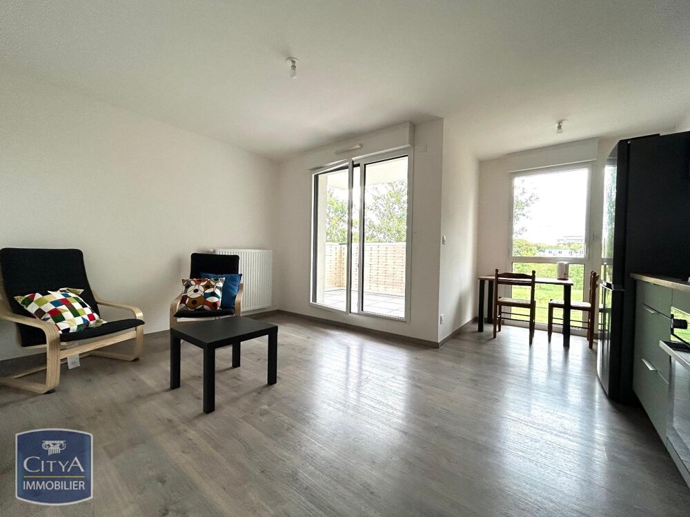 location Appartement - 2 pièce(s) - 41 m² Tours (37100)