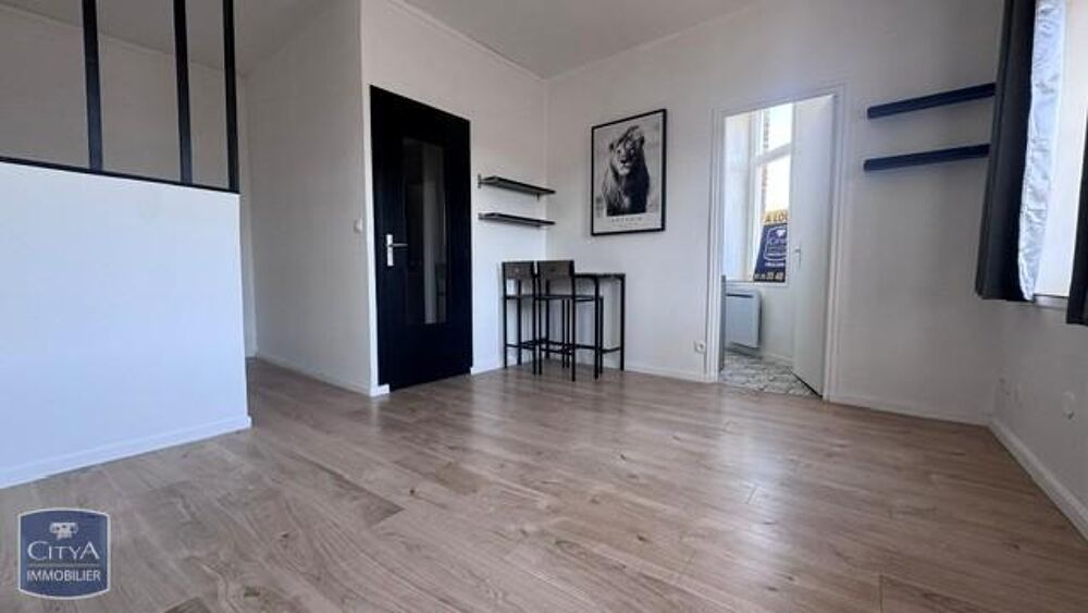 location Appartement - 1 pièce(s) - 29 m² Armentières (59280)